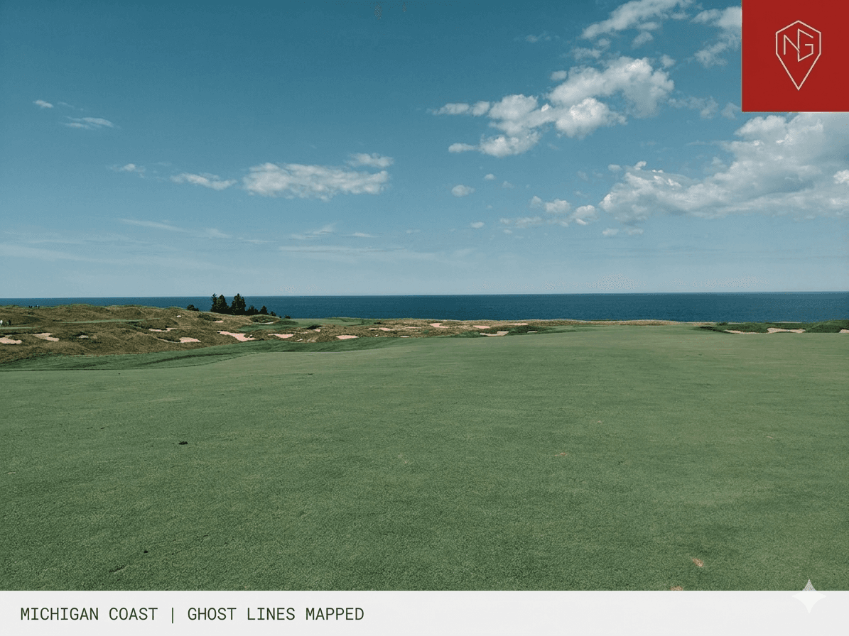 Arcadia Bluffs golf course